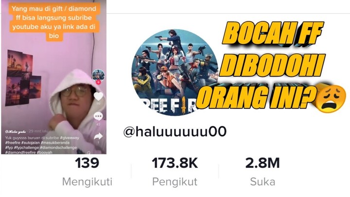 Ada Yang Kenal?? Gua Merasa Sedih Aja Sebagai Pemain Free Fire!! Gak Nyangka Ada Orang Kaya Gini!!