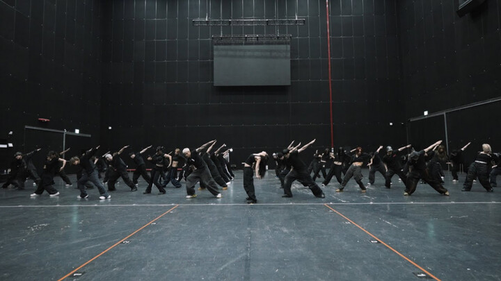 251223 JENNIE MMA Awards Stage Rehearsal Room