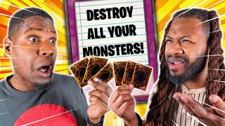 Playing Yu-Gi-Oh with RANDOM RULES Each Turn!