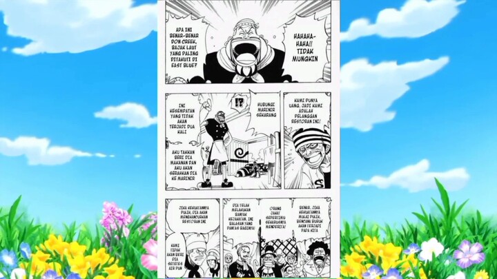 [Manga One Piece] - Tamu Tak Diundang 46J