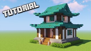 How To Build A Japanese Lord's House | Minecraft Tutorial