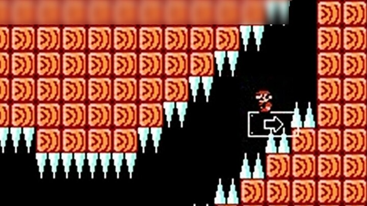 Super Mario 3-A version where the author wanted to beat me to death (SL)