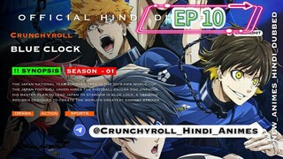 Blue lock season 2 episode 10 hindi