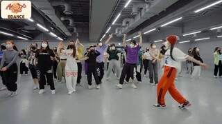 Bruno Mars Finesse học lớp học #dancecover