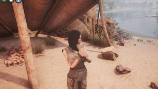 Tài xế già hot "Conan Exiles" #01 Cô nàng dễ thương trang điểm bắt nạt kẻ yếu nhưng lại sợ kẻ mạnh! 