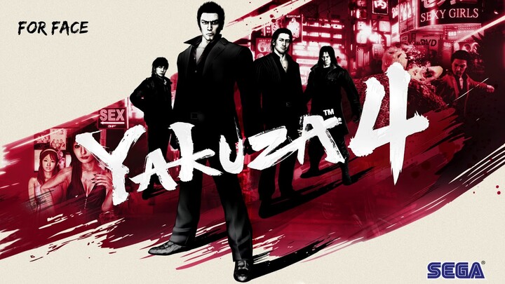Yakuza 4 OST Track 35 - For Face