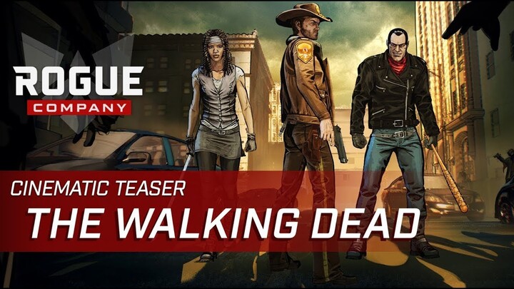 Rogue Company - Cinematic Teaser | The Walking Dead