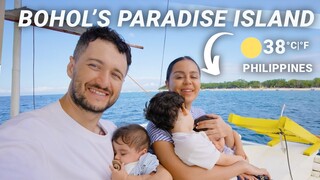 Family Discover Paradise Island, HEATWAVE In The Philippines With Three Kids 🥵