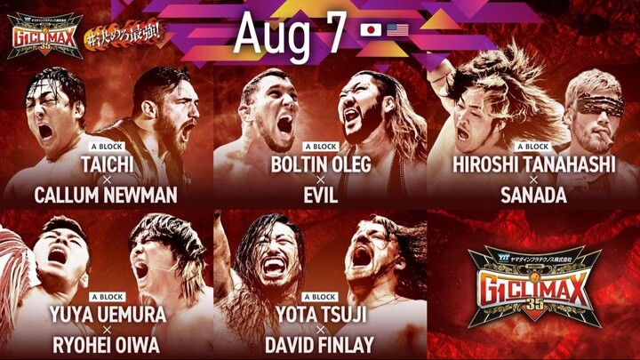 NJPW G1 Climax 35 (Day 13) - 7 August 2025