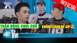 MOMENT NEGAV: Thần đồng chơi chữ liên tục mất giá vì bị HIEUTHUHAI - Isaac từ chối |Anh Trai Say Hi