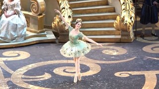 莫大芭蕾《睡美人》第三仙女变奏 Xenia Zhiganshina 莫斯科大剧院