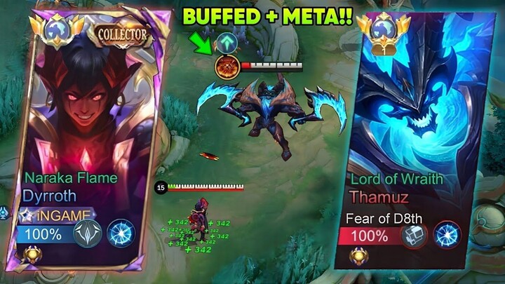 DYRROTH BEST EFFECTIVE WAY TO DEAL AGAINST BUFFED THAMUZ  TIPS EXPLAINED TUTORIA
