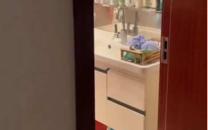 ฉากในห้องน้ำนี้ทำให้ฉันตกใจมาก