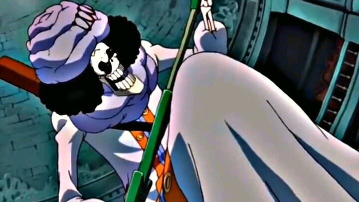 BROOK BADDASS MOMENT 💀🥶 | ONE PIECE 💚