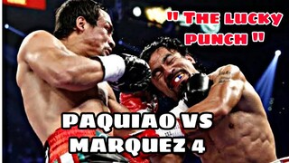 PAQIUAO MARQUEZ 4 " The Lucky Punch " Ang Ganda ng laban