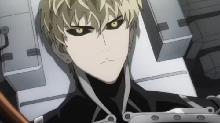 one punch man genos