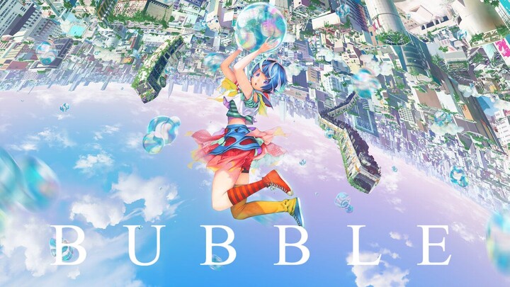 Bubble.2022.1080p.HD. Anime/Animation ‧ 1h 40m
