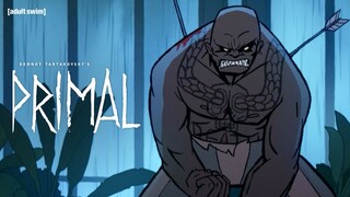 Lord Darlington Faces The Mad-Man | Genndy Tartakovsky's Primal | adult swim