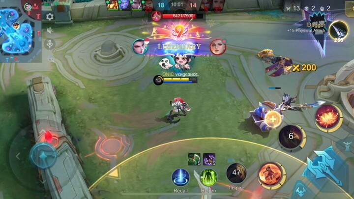 HANABI BRUTAL DAMAGE 🔥