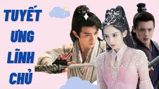 Hứa Khải hợp tác cùng Cổ Lực Na Trát trong TUYẾT ƯNG LĨNH CHỦ 雪鹰领主