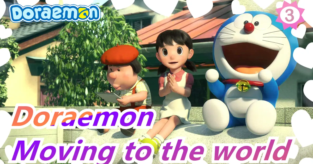 Doraemon|[Wasabi] Moving to the world[Taiwan Version]_C - Bilibili