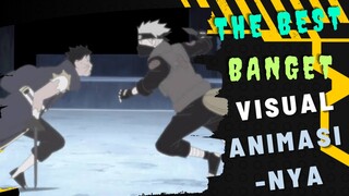 Part II END : Episode Naruto Dengan Animasi Visual Terbaik