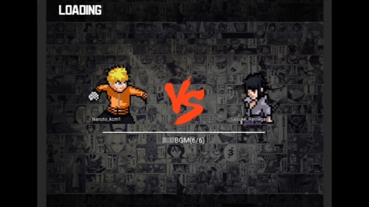 Hokage Naruto vs Sasuke Rennigan