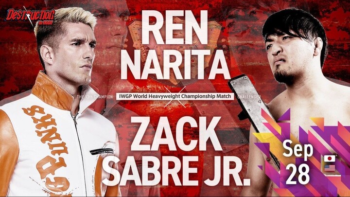 NJPW DESTRUCTION in KOBE 2025 - 28 September 2025