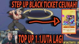 🔥🔥1JUTA RUPIAH LAGI UNTUK METAL BAT A2 [STEP UP BLACK JANCUKKK] - ONE PUNCH MAN:The Strongest