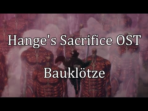 "Hange's Sacrifice Theme" ｜Attack On Titan OST「Bauklötze」ANIME ver.  (Ep. 88 / S.4)