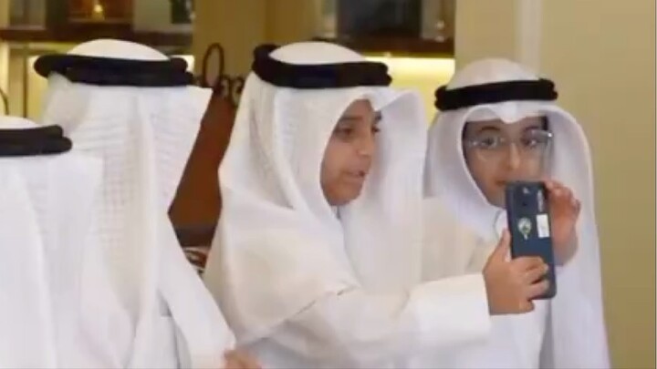 I love this kids Masha Allah