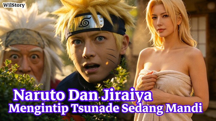 Naruto Dan Jiraiya Mengintip Tsunade Sedang Mandi [Naruto Shipuden]