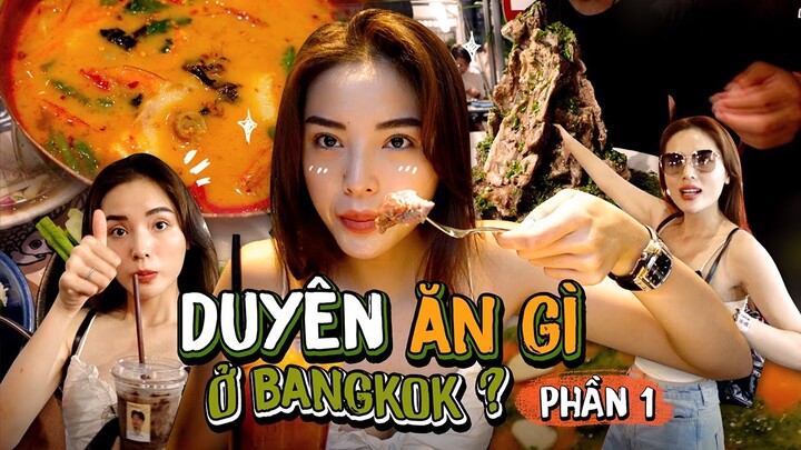 Ky Duyen Daily | VLOG 39: Duyên - Triệu "ăn cả thế giới" trong chuyến vi vu đất Thái | Phần 1