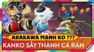 Onmyoji Arena | Lãnh chúa trại cá Arakawa bị Kanko sấy mang lên chảo rán nhuôn