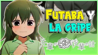 🟢Futaba se ENFERMA y la CUIDA su SEMPAI | La kobayashi VERDE | My sempai is Annoying CAPITULO 4