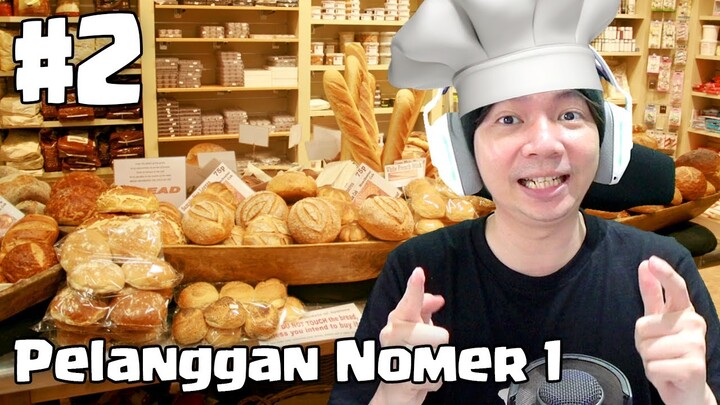 Pelanggan Nomer 1 - Bakery Shop Simulator Indonesia #2