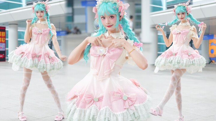 [Muzi] Social Anxiety Challenge... Dancing at the CP30 Concert! 🎶Summer Daydream🎶