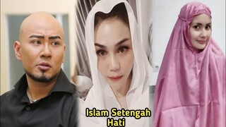 Islam Hanya KTP! Inilah 7 Artis Mualaf Yang Kesulitan Belajar Alquran