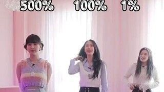 VIVIZ "PULL UP" Superman kembali tantangan dance tiktok