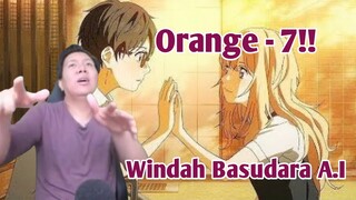 Orange - 7!! | Shigatusu wa Kimi no Uso - Cover by Windah Basudara A.I