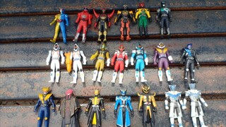 Bao gồm dây đeo mềm vừa phải kamen Rider W ooo Fourze Wizard