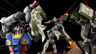 Super tragic! Yuanzu battles Zaku! Bandai BN FIGURE-DX Yuan Zu Gundam VS Zaku 2 Statue Figure [Comme