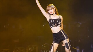 #4k#BLACKPINK LISA solo (Take me + Swalla)  2019 WORLD TOUR ở SYD