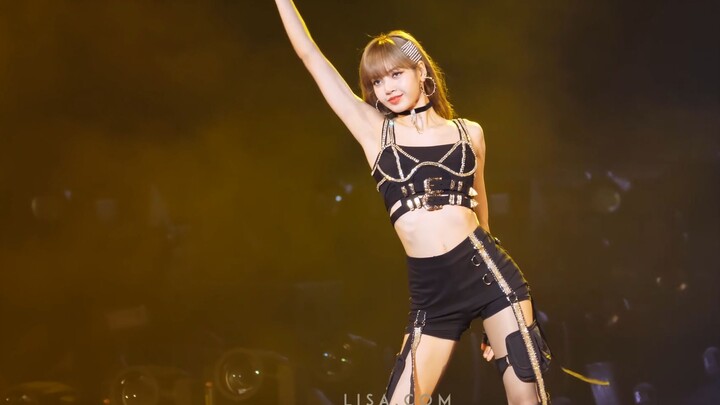 BLACKPINK LISA's Solo Stage (Take me + Swalla) in 2019 