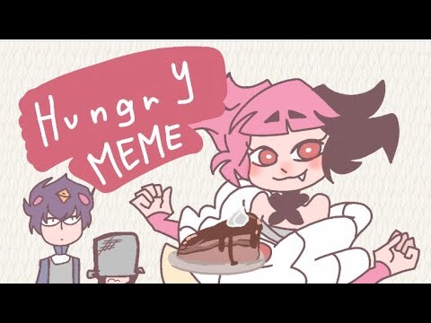 Hungry Meme//FlipaClip Animation