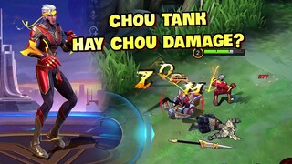 Tốp Mỡ | CHOU FULL TANK HAY CHOU FULL DAMAGE? HÃY LÀ NGƯỜI CHƠI GAME THÔNG MINH! | MLBB