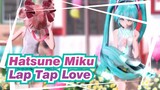 [Hatsune Miku/MMD] Default LS Miku&Teto - Lap Tap Love