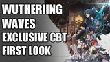 Wuthering Waves CBT EXCLUSIVE FIRST LOOK