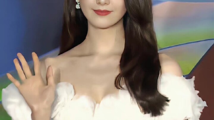 رغم أن السجادة الحمراء الكورية ليست مميزة، إلا أنها تبدو مذهلة حقًا عليها!!!