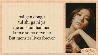 Red Velvet IRENE & SEULGI - Monster (Easy Lyrics)